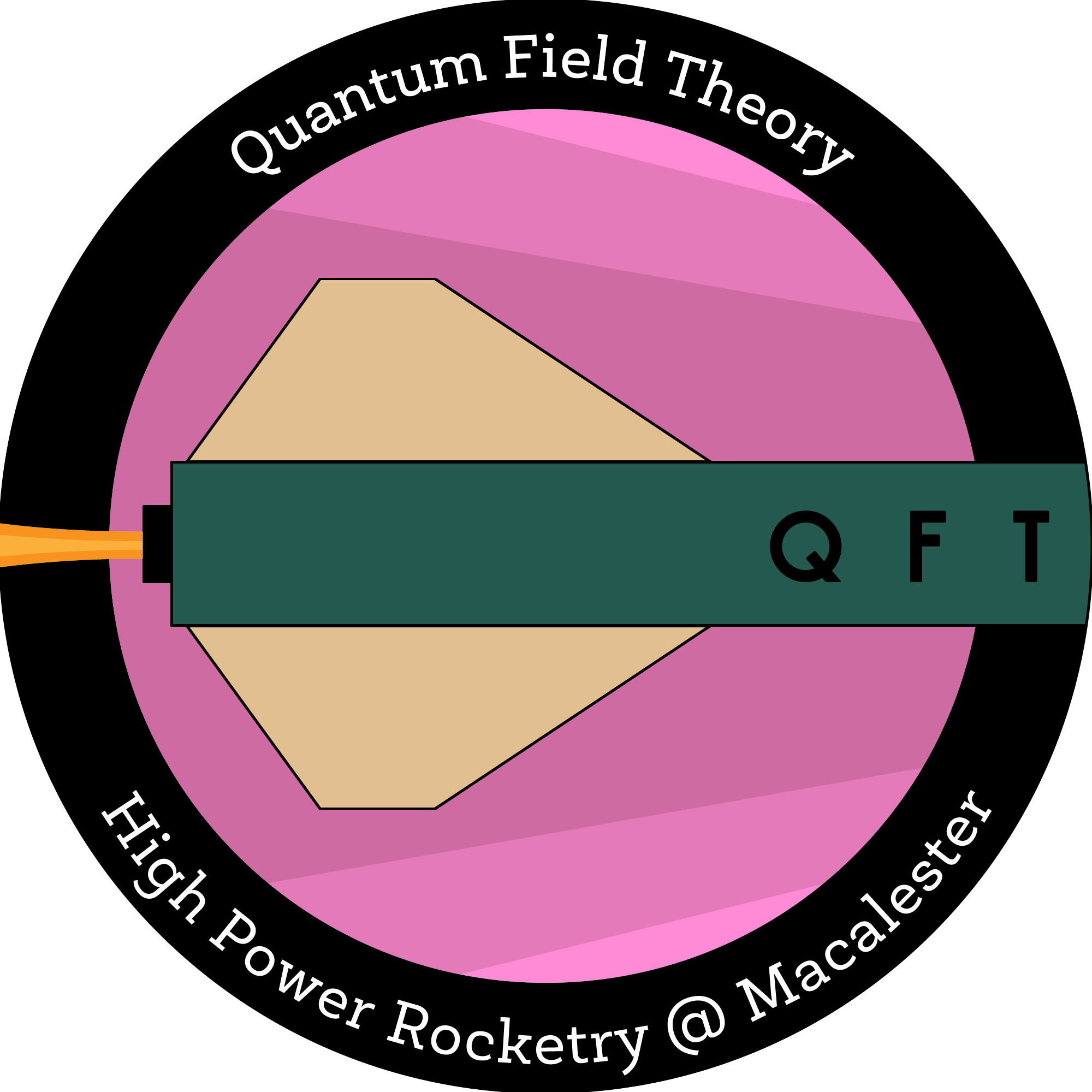 QFT I mission patch