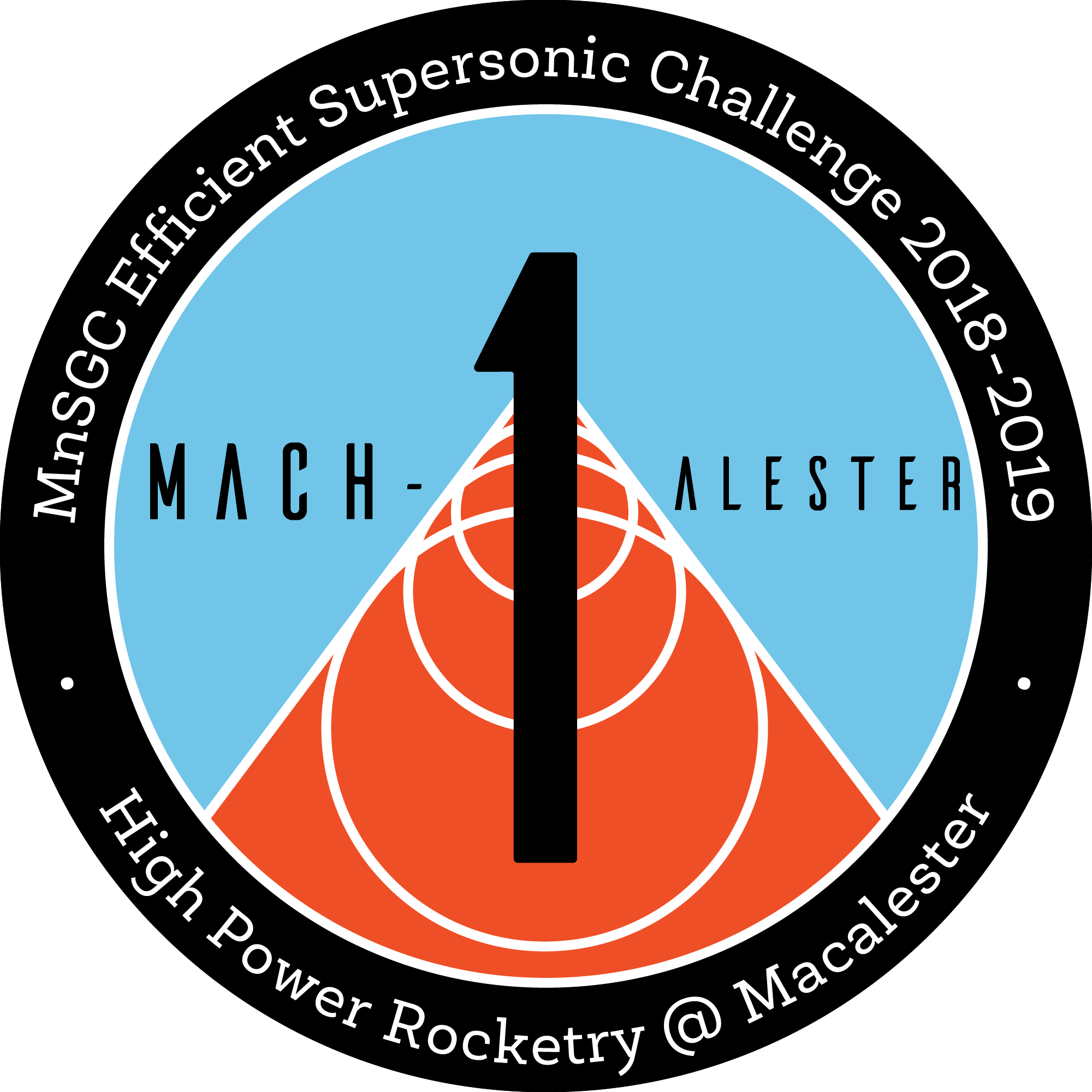 Mach-alester I mission patch